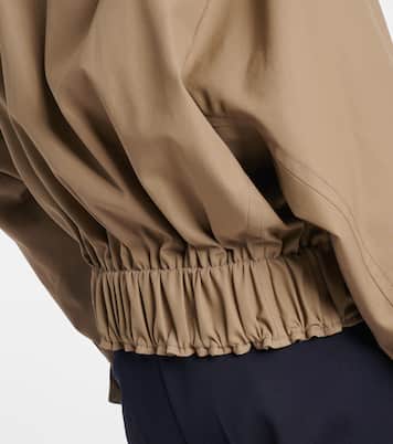 Chaqueta de sarga de algodón | Bottega Veneta