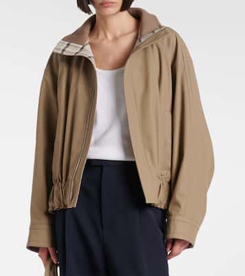 Chaqueta de sarga de algodón | Bottega Veneta