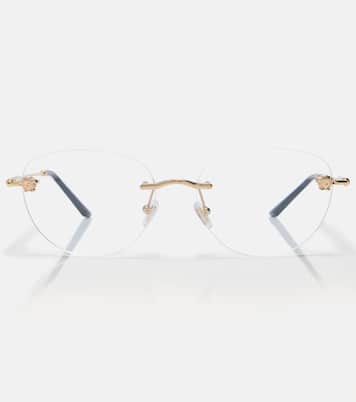 Gafas redondas | Versace