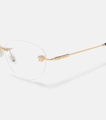 Gafas redondas | Versace