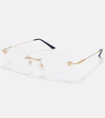 Gafas redondas | Versace