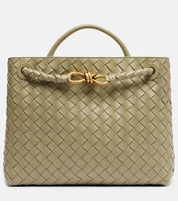 Andiamo Medium leather tote bag | Bottega Veneta