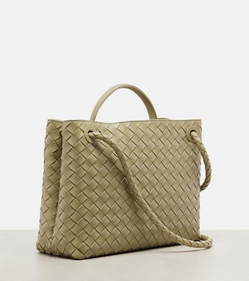 Andiamo Medium leather tote bag | Bottega Veneta