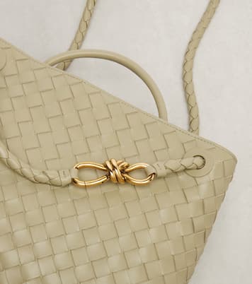 Andiamo Medium leather tote bag | Bottega Veneta