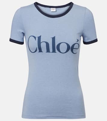 Camiseta con logo | Chloé