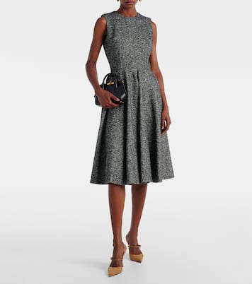 Wool-blend midi dress | Dolce&Gabbana