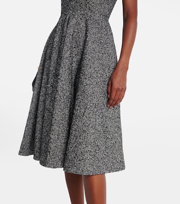Wool-blend midi dress | Dolce&Gabbana