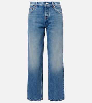 Jeans regular a vita alta | Gucci