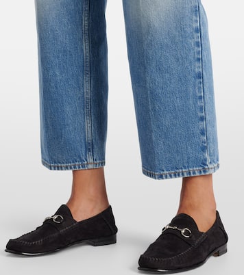 Jeans regular a vita alta | Gucci