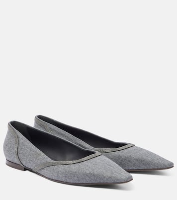 Ballerine Monili | Brunello Cucinelli