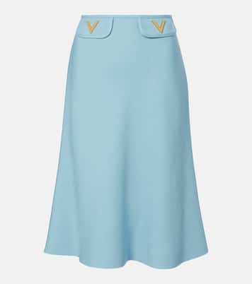 Falda midi | Valentino