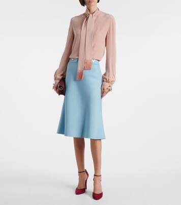 Falda midi | Valentino