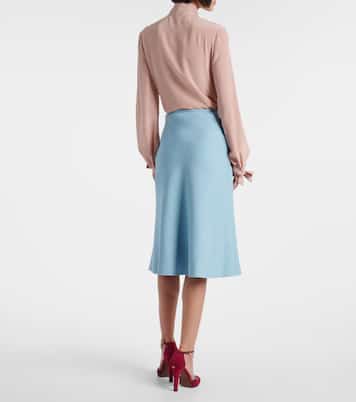 Falda midi | Valentino