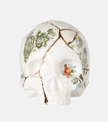 Kintsugi skull decorative object by Marcantonio Raimondi Malerba | Seletti