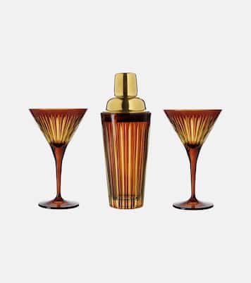 Prism glass cocktail set | L'Objet