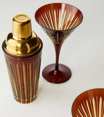 Prism glass cocktail set | L'Objet
