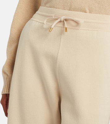Pantalones tapered Viera en mezcla de algodón y seda | Loro Piana