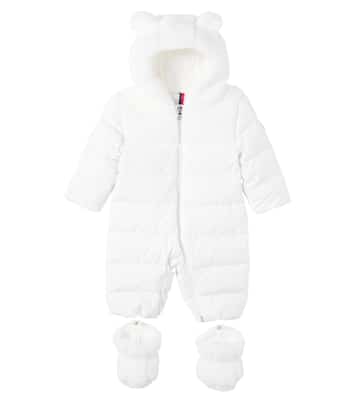 Baby Osof down snowsuit | Moncler Enfant