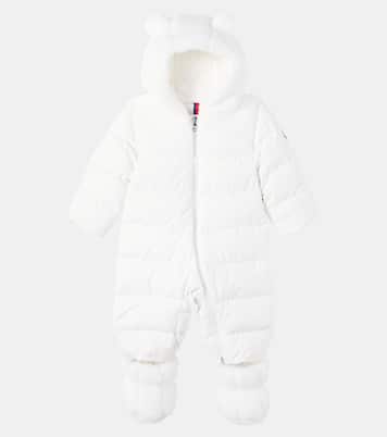 Baby Osof down snowsuit | Moncler Enfant