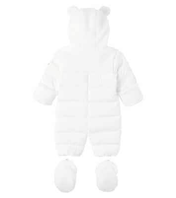 Baby Osof down snowsuit | Moncler Enfant
