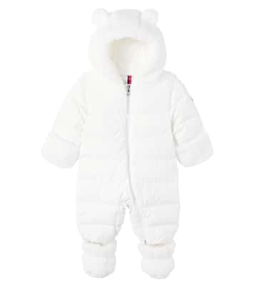 Baby Osof down snowsuit | Moncler Enfant