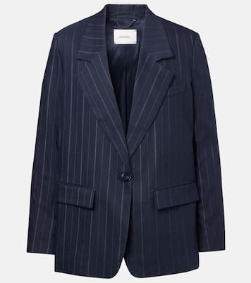 Blazer Modern Sophistication en mezcla de lino | Dorothee Schumacher