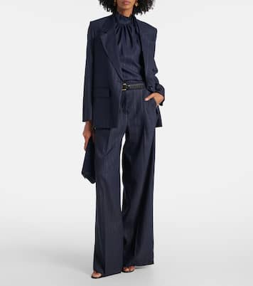 Blazer Modern Sophistication en mezcla de lino | Dorothee Schumacher