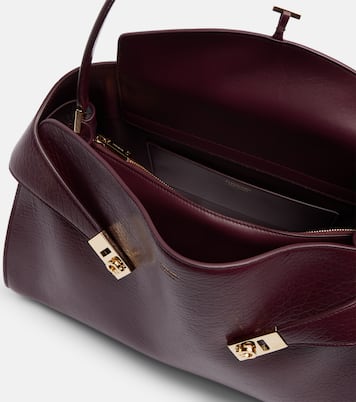 Tote Bag Hug Large aus Leder | Ferragamo