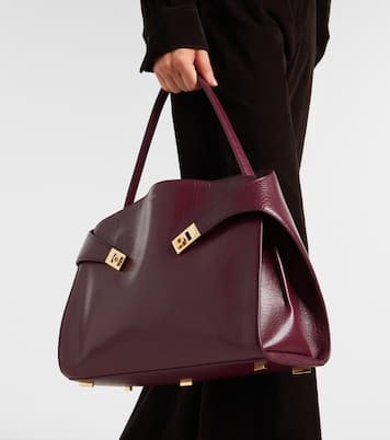Tote Bag Hug Large aus Leder | Ferragamo