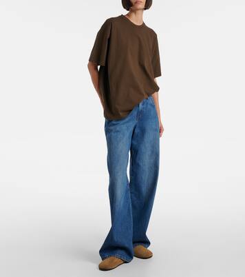 T-Shirt Lavinia aus Baumwolle | The Row