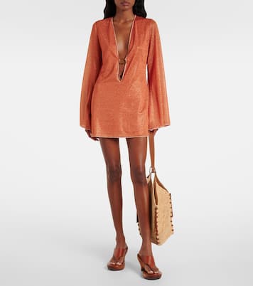 Glazed Lumière beach dress | Oséree