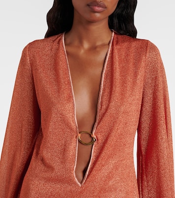 Glazed Lumière beach dress | Oséree