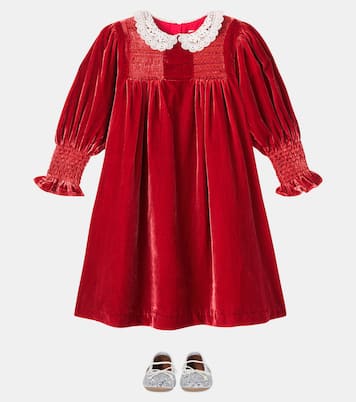 Kleid Lory aus Samt | C'era Una Volta