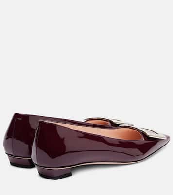 Belle Vivier patent leather ballet flats | Roger Vivier