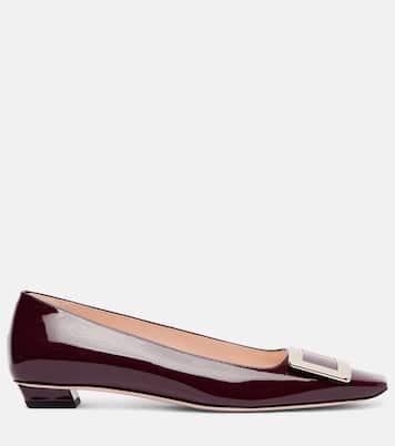 Belle Vivier patent leather ballet flats | Roger Vivier