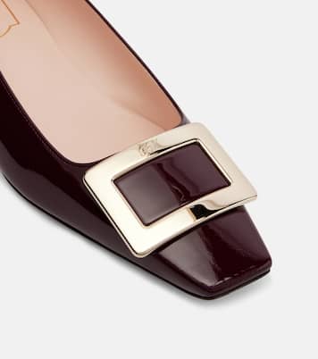 Belle Vivier patent leather ballet flats | Roger Vivier