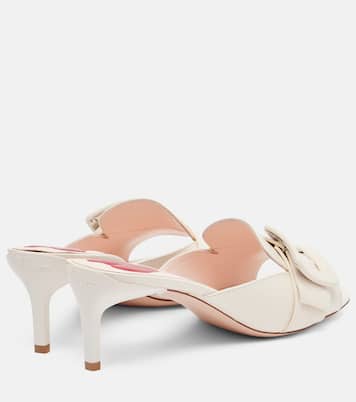 Viv‘ Choc leather mules | Roger Vivier