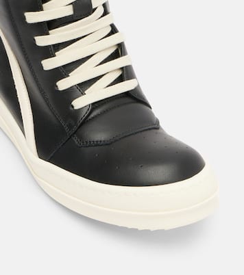 Baskets Geobasket en cuir | Rick Owens