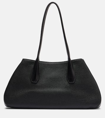 Alger Medium leather shoulder bag | The Row