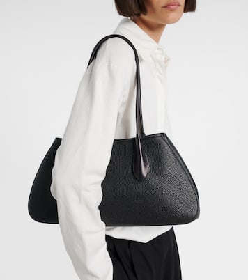 Alger Medium leather shoulder bag | The Row