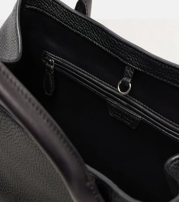 Alger Medium leather shoulder bag | The Row