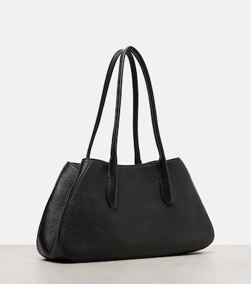 Alger Medium leather shoulder bag | The Row