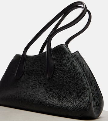 Alger Medium leather shoulder bag | The Row