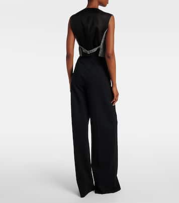 Beato wool and silk vest | Max Mara