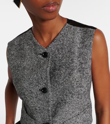 Beato wool and silk vest | Max Mara