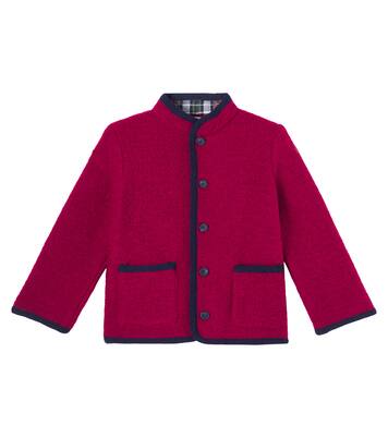Lorenzo wool-blend coat | La Coqueta