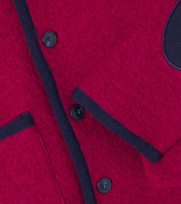 Lorenzo wool-blend coat | La Coqueta