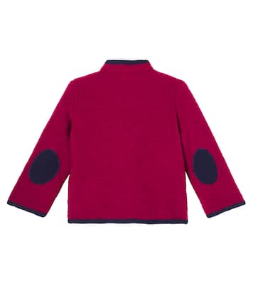 Lorenzo wool-blend coat | La Coqueta