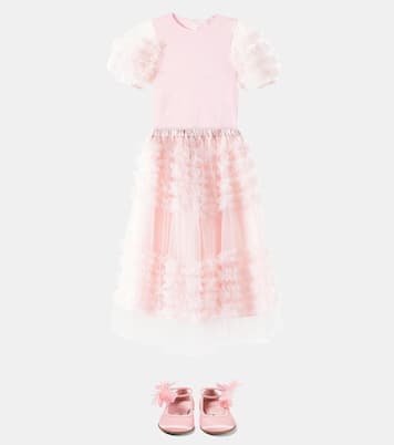 Falda Diamond Dust de tul con volantes | Tutu Du Monde