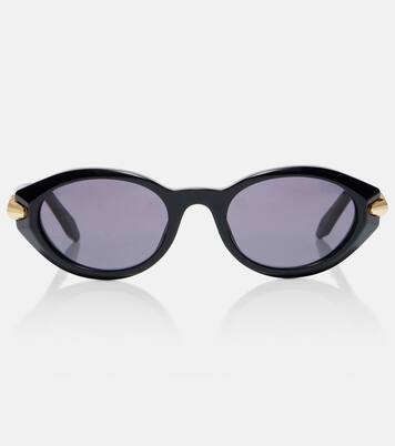 Serpenti Viper oval sunglasses | Bvlgari